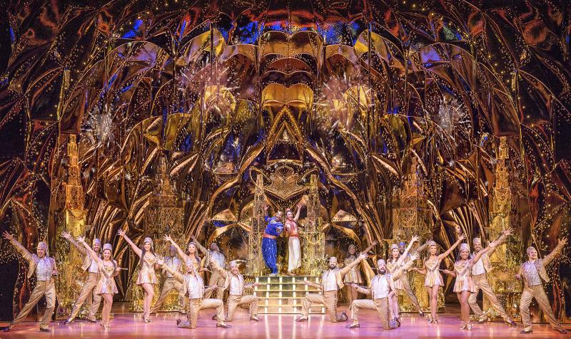 Review: ALADDIN and his Genie Conjure Up Fun and Magic at OC's Segerstrom Center Image