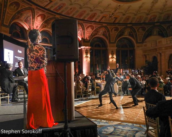 Photo Coverage: Bebe Neuwirth Hosts Dancers In Transition Heart & Soul Gala 