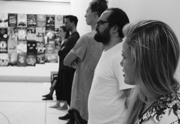 Photo Flash: Inside Rehearsals For EQUUS At Theatre On The Bay 
