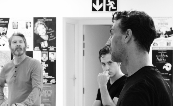 Photo Flash: Inside Rehearsals For EQUUS At Theatre On The Bay 