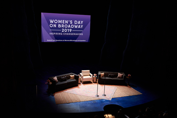 Photo Flash: Inside WOMEN'S DAY ON BROADWAY Image