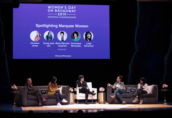 Christine Jones, Young Jean Lee, Maria Manuela Goyanes, Dominique Morisseau, and Leig Photo