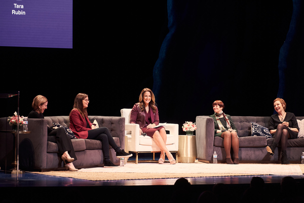 Kristin Caskey, Lear deBessonet, Michelle Charlesworth, Desi Moynihan, and Tara Rubin Photo