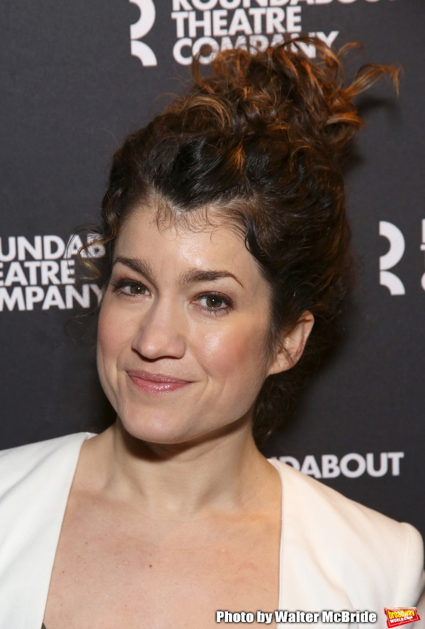 Sarah Stiles attends the Broadway Opening Night of  