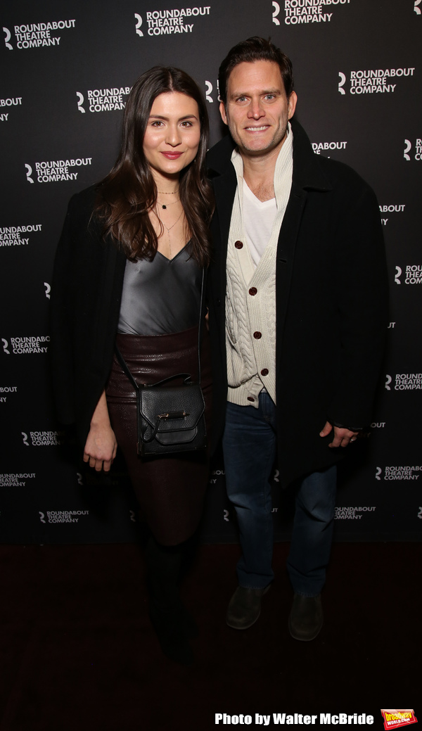 Photo Coverage: Jane Krakowski, Joel Grey & More Walk the Red Carpet at KISS ME, KATE! Image