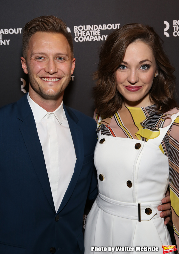 Nathan Johnson and Laura Osnes Photo