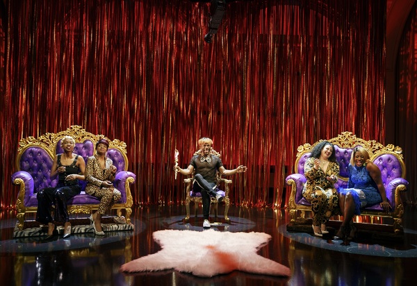 Photo Flash: First Look at the Public's AIN'T NO MO' Image
