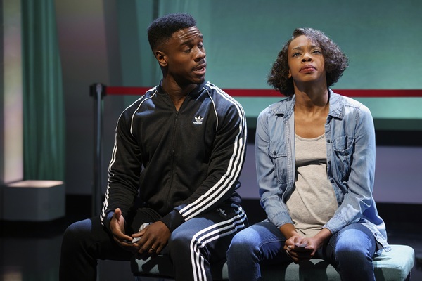 Photo Flash: First Look at the Public's AIN'T NO MO' Image