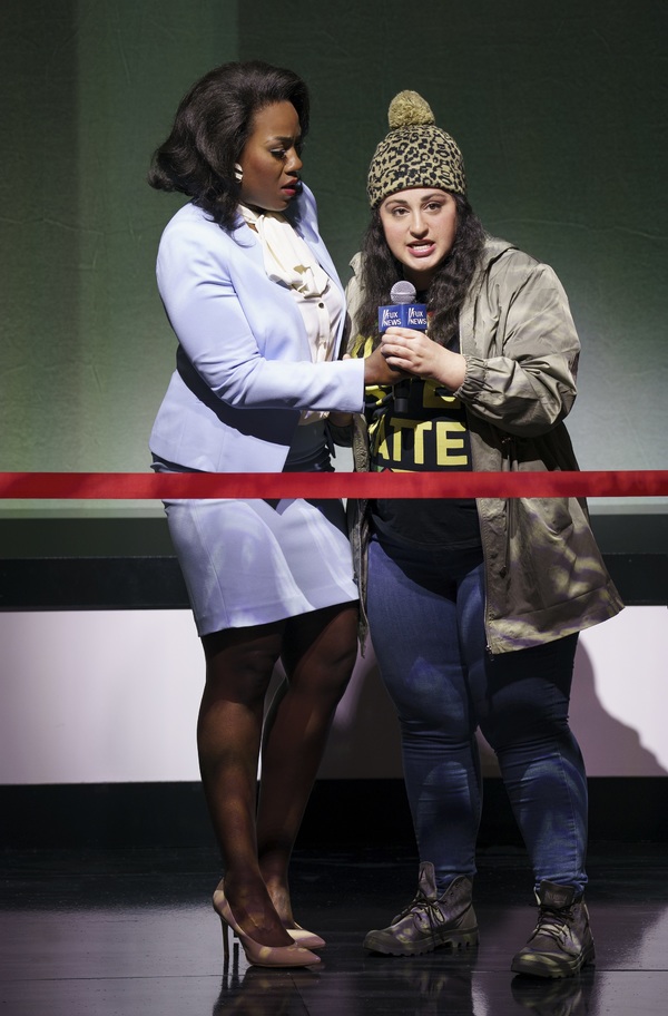 Photo Flash: First Look at the Public's AIN'T NO MO' Image