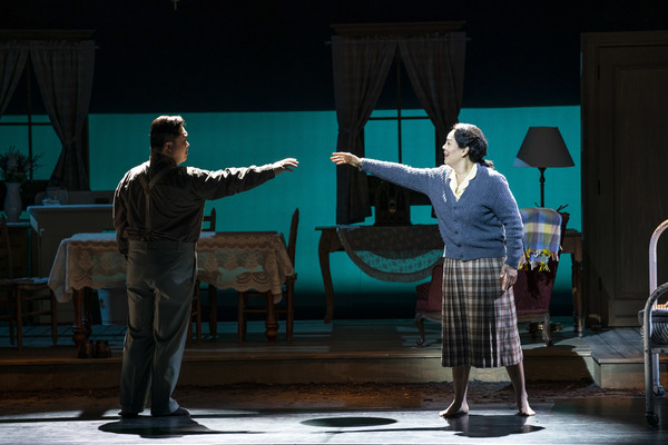 Photo Flash: AN AMERICAN DREAM Opens Tonight at Lyric Opera 