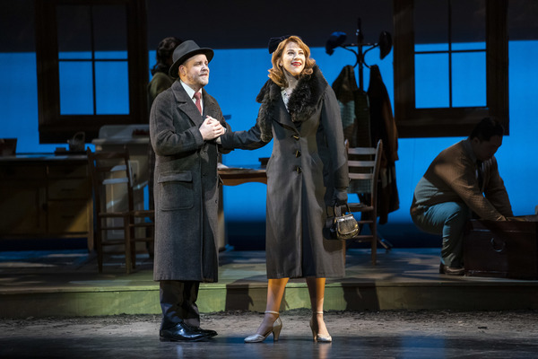 Photo Flash: AN AMERICAN DREAM Opens Tonight at Lyric Opera Image