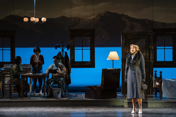 Photo Flash: AN AMERICAN DREAM Opens Tonight at Lyric Opera Image