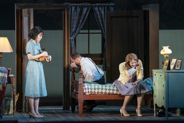 Photo Flash: AN AMERICAN DREAM Opens Tonight at Lyric Opera Image
