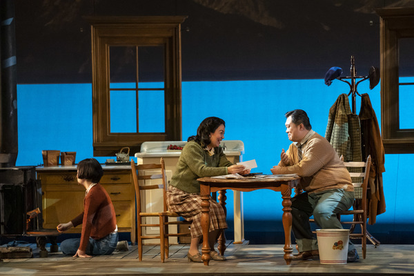 Photo Flash: AN AMERICAN DREAM Opens Tonight at Lyric Opera Image