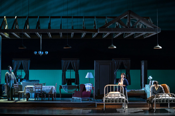 Photo Flash: AN AMERICAN DREAM Opens Tonight at Lyric Opera 