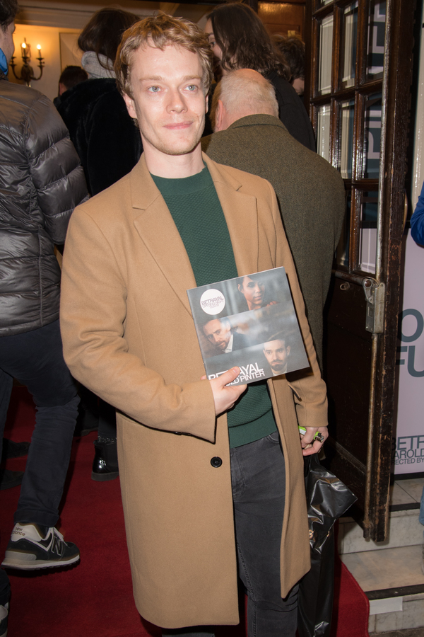 Photo Flash: BETRAYAL Celebrates Opening Night Image