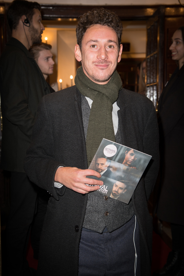 Photo Flash: BETRAYAL Celebrates Opening Night Image
