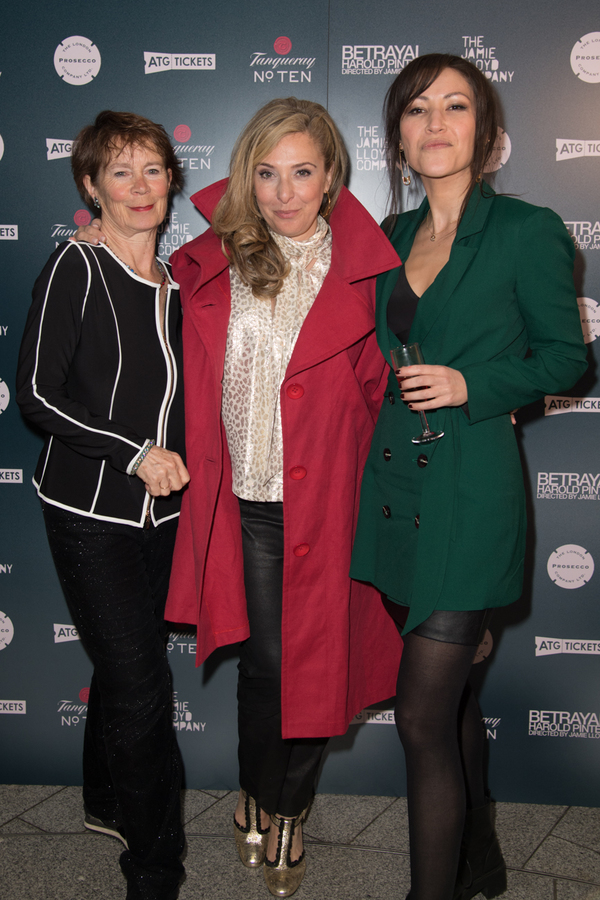 Photo Flash: BETRAYAL Celebrates Opening Night Image