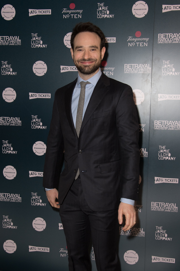 Photo Flash: BETRAYAL Celebrates Opening Night Image
