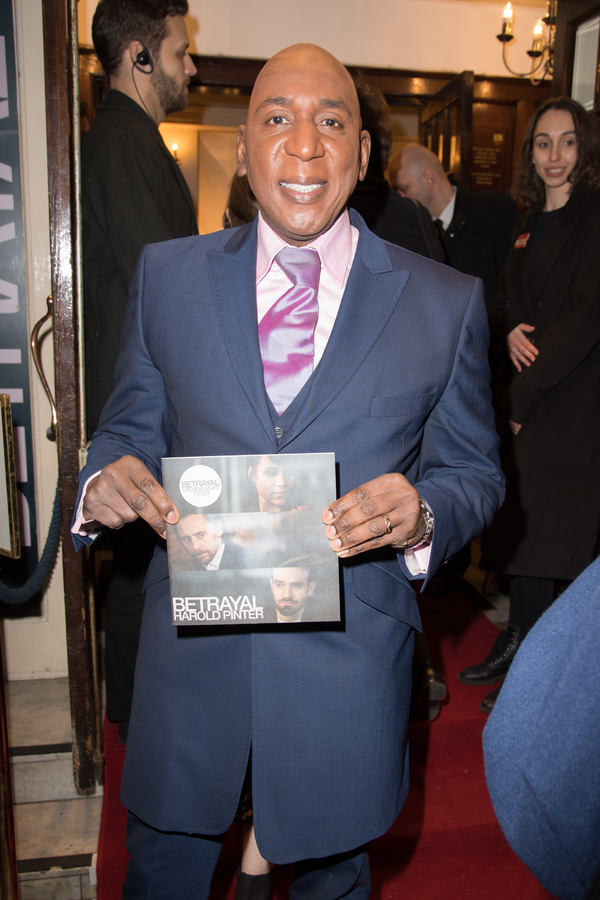 Photo Flash: BETRAYAL Celebrates Opening Night Image