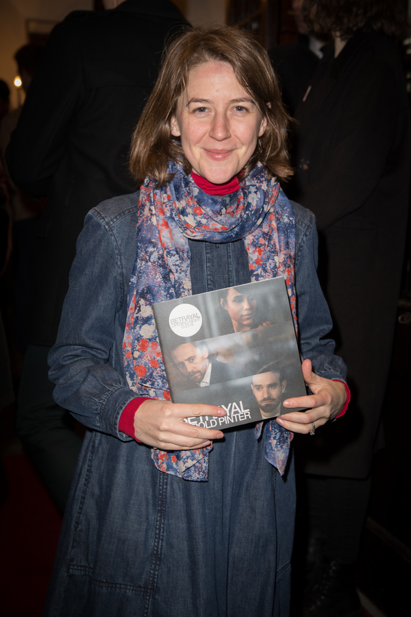 Photo Flash: BETRAYAL Celebrates Opening Night Image
