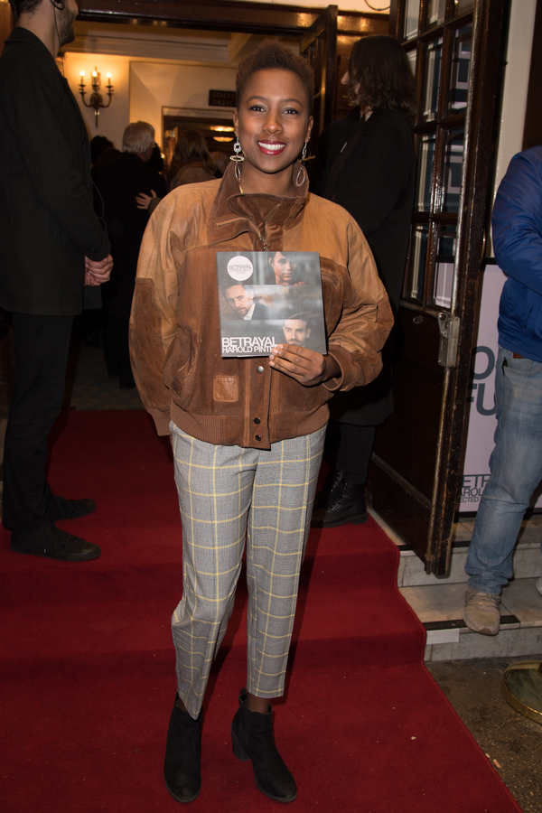 Photo Flash: BETRAYAL Celebrates Opening Night Image