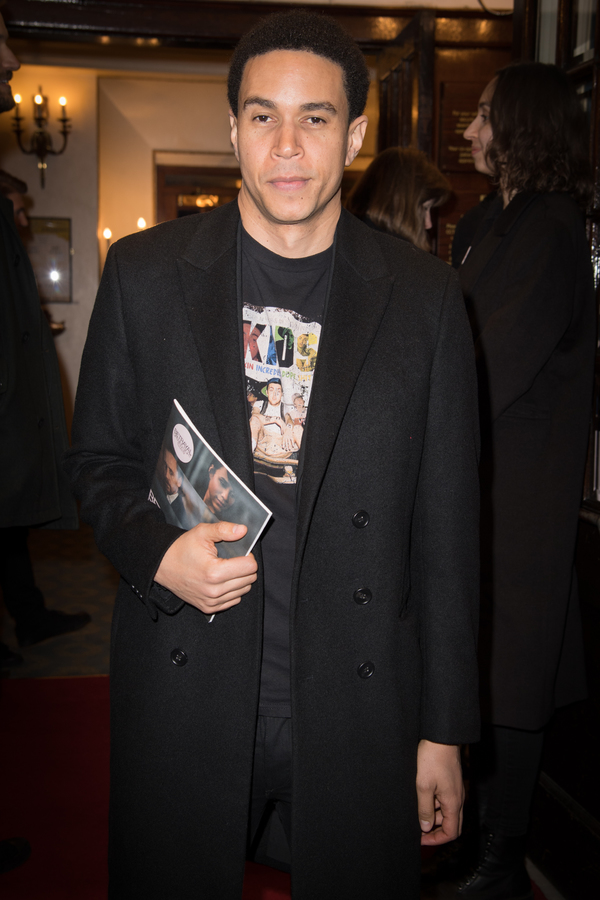 Photo Flash: BETRAYAL Celebrates Opening Night Image