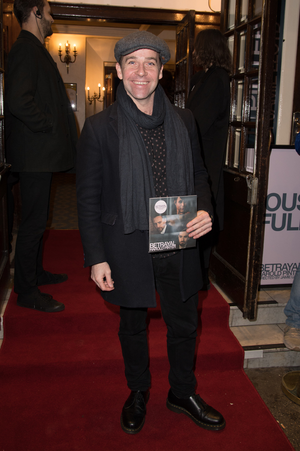 Photo Flash: BETRAYAL Celebrates Opening Night Image