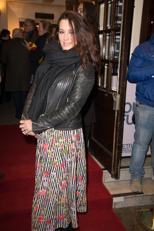 Photo Flash: BETRAYAL Celebrates Opening Night Image