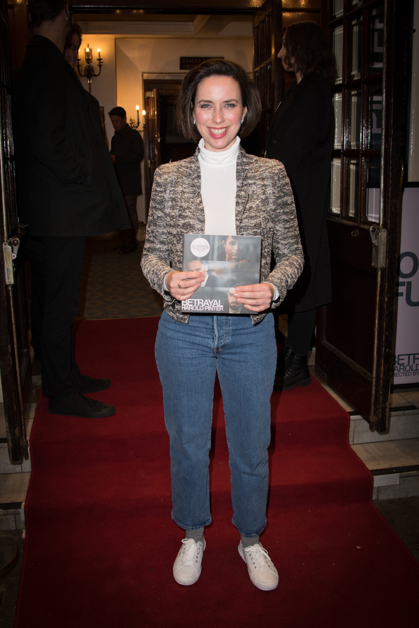 Photo Flash: BETRAYAL Celebrates Opening Night Image