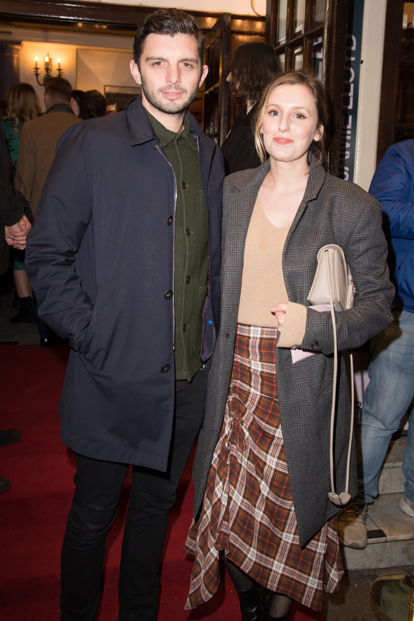 Photo Flash: BETRAYAL Celebrates Opening Night Image