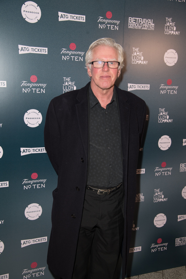 Photo Flash: BETRAYAL Celebrates Opening Night Image