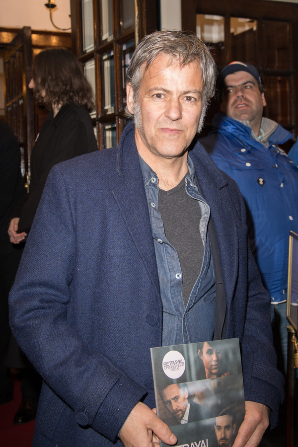 Photo Flash: BETRAYAL Celebrates Opening Night Image