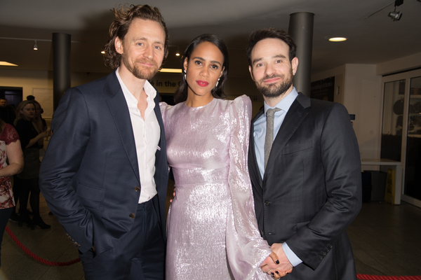Photo Flash: BETRAYAL Celebrates Opening Night Image