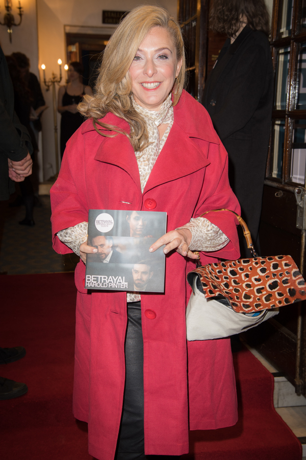 Photo Flash: BETRAYAL Celebrates Opening Night Image