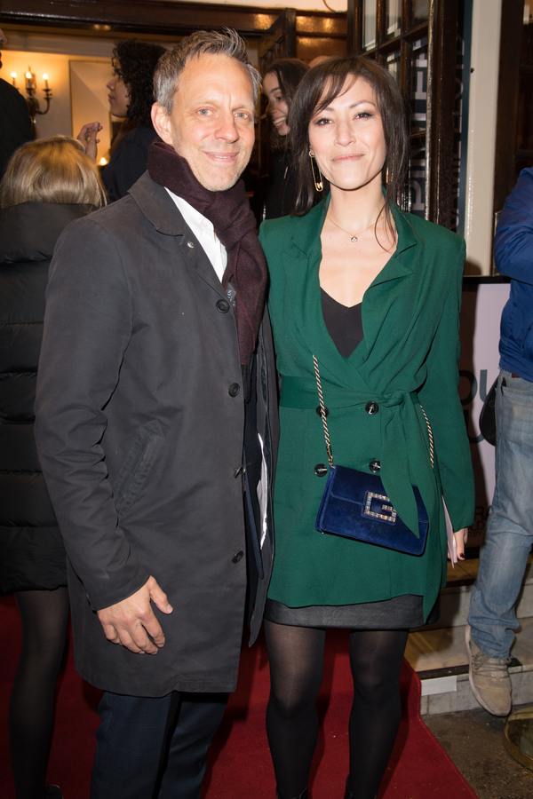Photo Flash: BETRAYAL Celebrates Opening Night Image