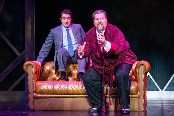 Photo Flash: First Look At THE PRODUCERS At The Argyle Theatre Image