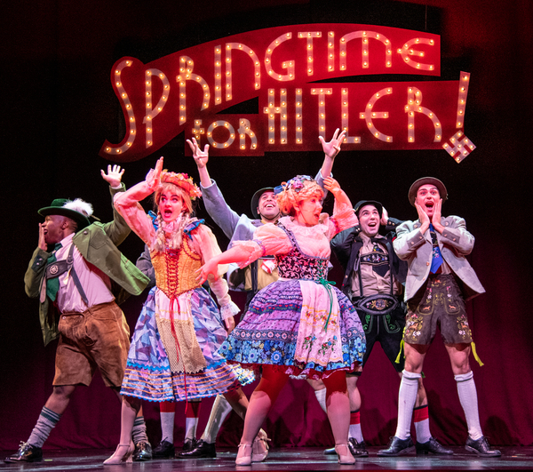 Photo Flash: First Look At THE PRODUCERS At The Argyle Theatre Image