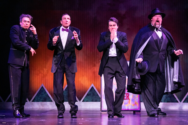 Photo Flash: First Look At THE PRODUCERS At The Argyle Theatre Image
