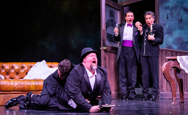 Photo Flash: First Look At THE PRODUCERS At The Argyle Theatre Image