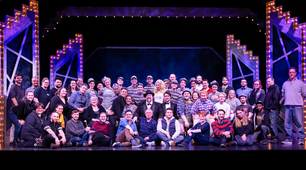 Photo Flash: First Look At THE PRODUCERS At The Argyle Theatre 