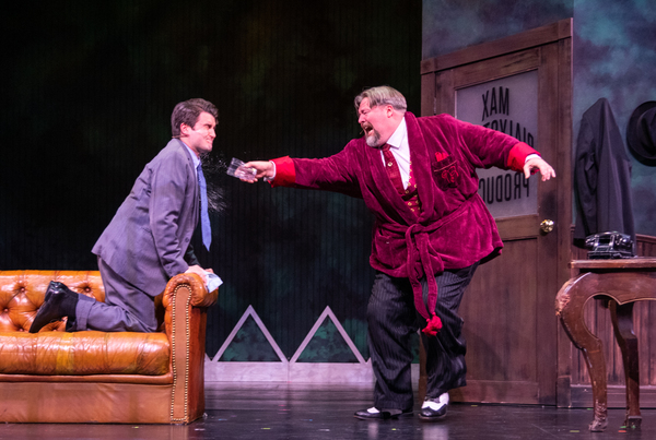 Photo Flash: First Look At THE PRODUCERS At The Argyle Theatre Image