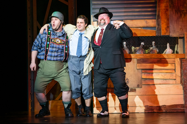 Photo Flash: First Look At THE PRODUCERS At The Argyle Theatre Image