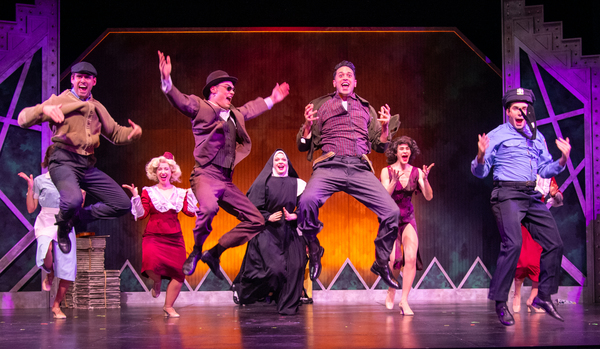 Photo Flash: First Look At THE PRODUCERS At The Argyle Theatre Image