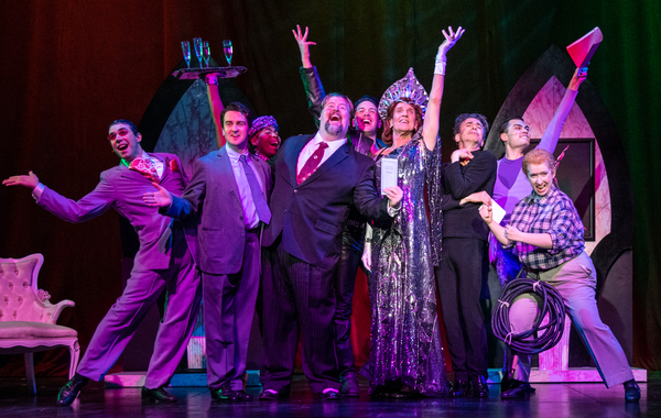 Photo Flash: First Look At THE PRODUCERS At The Argyle Theatre 