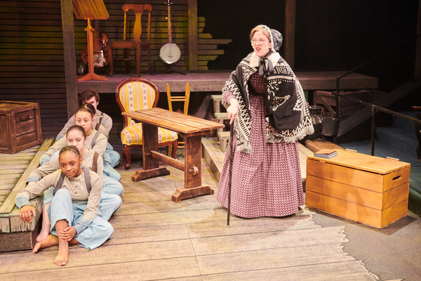 Photo Flash: First Stage Presents BIG RIVER: THE ADVENTURES OF HUCKLEBERRY FINN Image