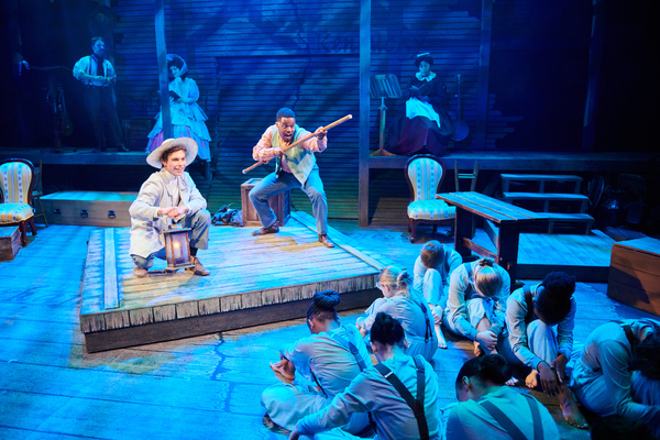 Photo Flash: First Stage Presents BIG RIVER: THE ADVENTURES OF HUCKLEBERRY FINN Image