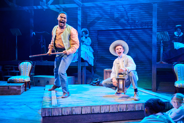 Photo Flash: First Stage Presents BIG RIVER: THE ADVENTURES OF HUCKLEBERRY FINN Image