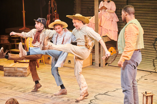 Photo Flash: First Stage Presents BIG RIVER: THE ADVENTURES OF HUCKLEBERRY FINN Image