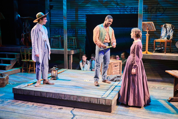 Photo Flash: First Stage Presents BIG RIVER: THE ADVENTURES OF HUCKLEBERRY FINN Image